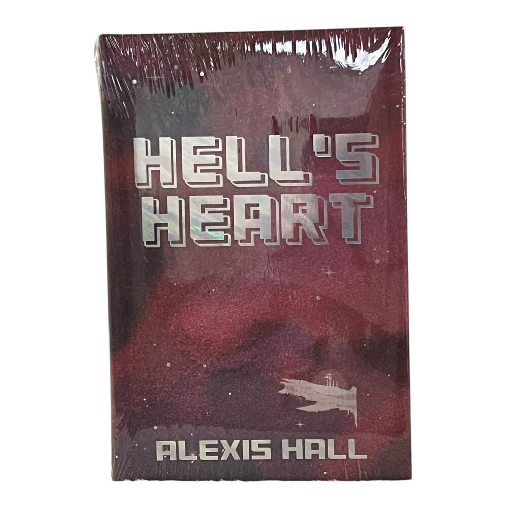 OwlCrate Sci-Fi Hell's Heart by Alexis Hall - February 2026 Exclusive Limited
